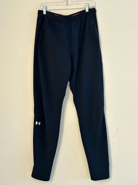 Under Armour Black Athletic Pants Size M Tall